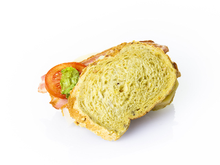 BLTC sandwich